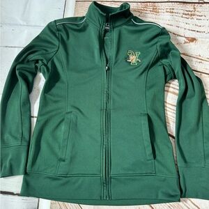 Cutter & Buck Green Varsity Jacket